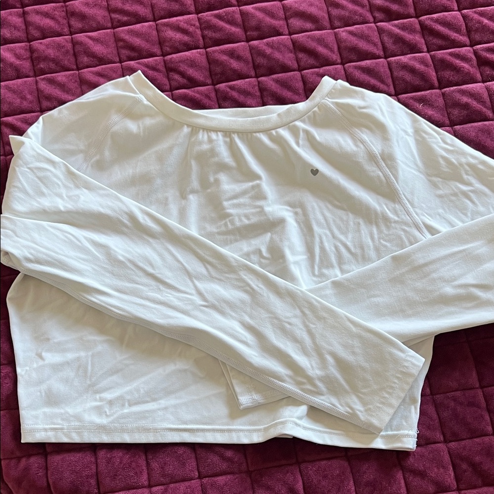 Love Fitness Apparel White Long Sleeve